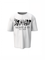 Mickey Friends Oversized T-Shirts