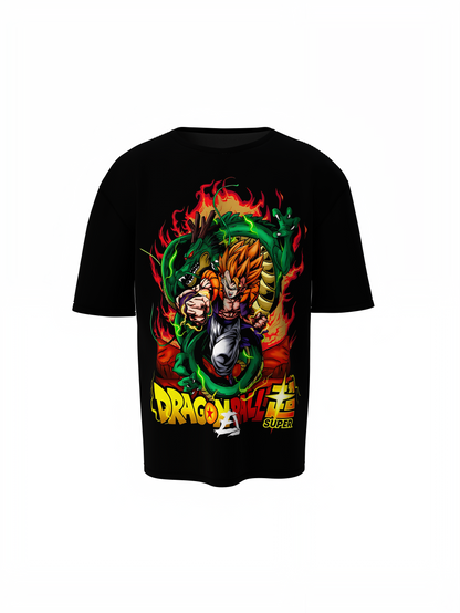 Super Dragon Oversized T-Shirt for Powerful Streetwear Look