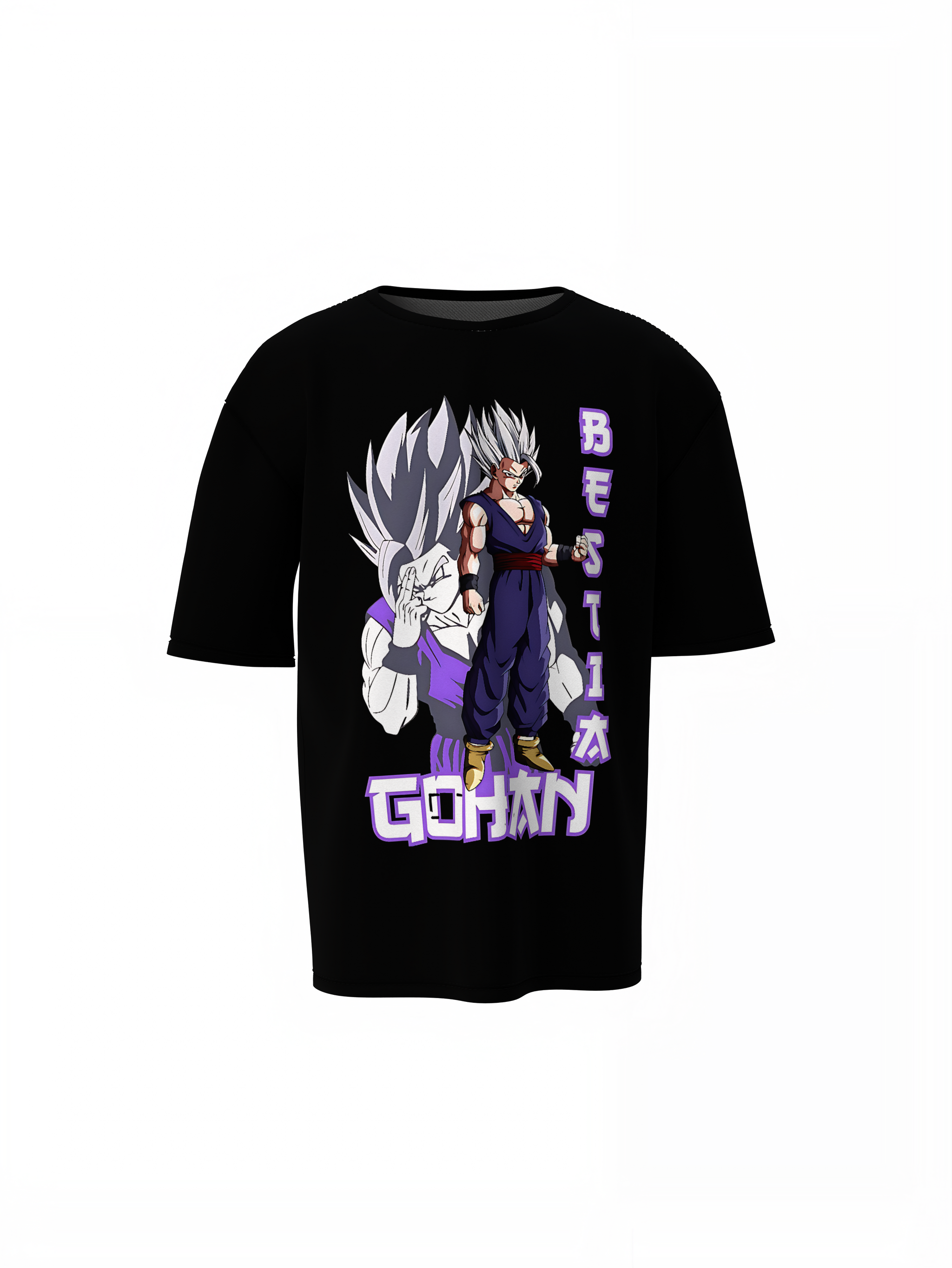 Gohan Oversized T-Shirts