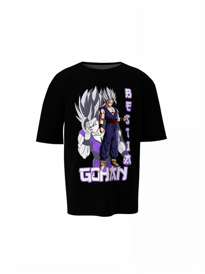 Gohan Oversized T-Shirts Comfortable & Stylish Anime Wear