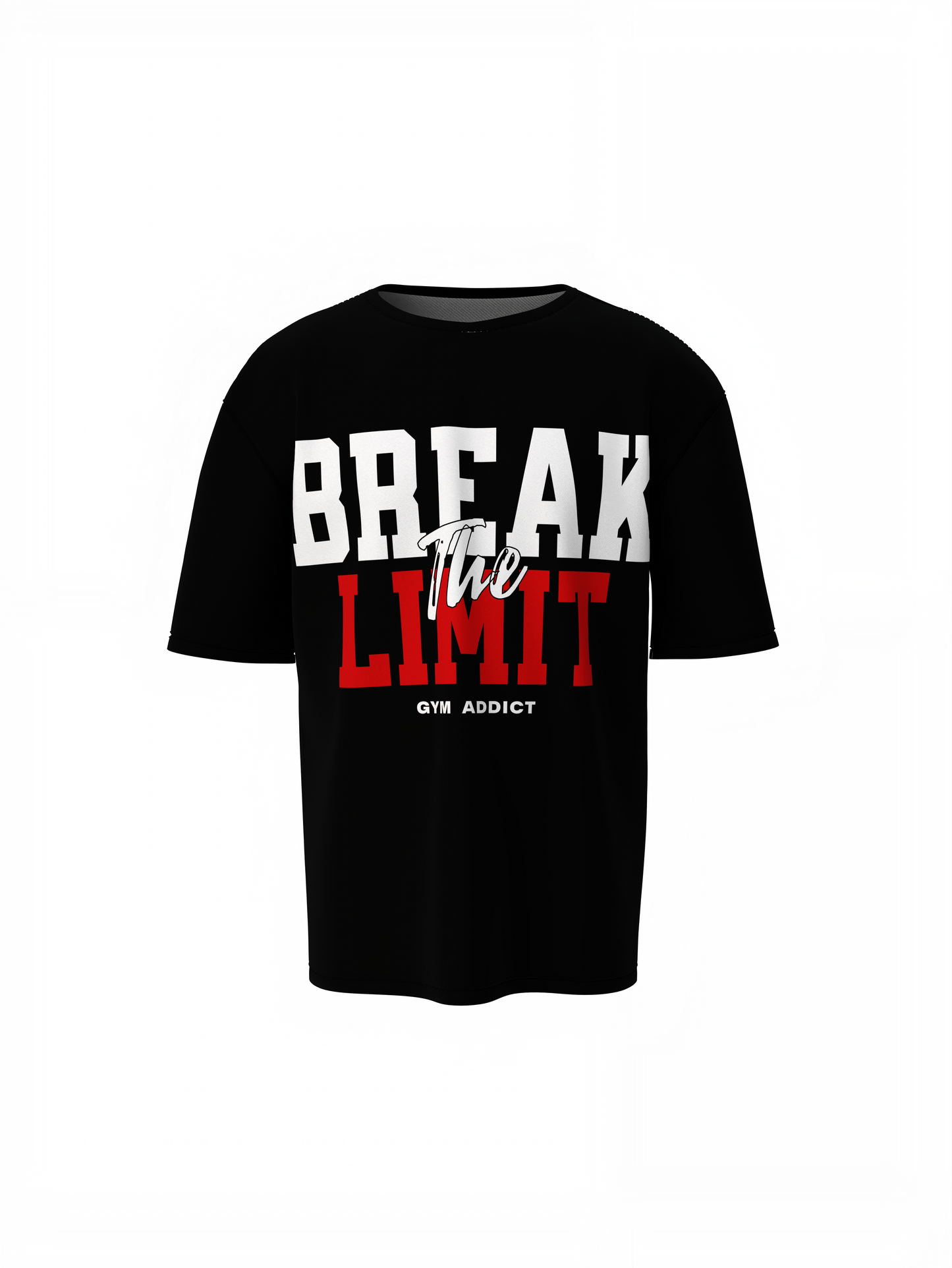 Break Limit Gym Sweatshirt Fierce Hydra Powerlifting Art
