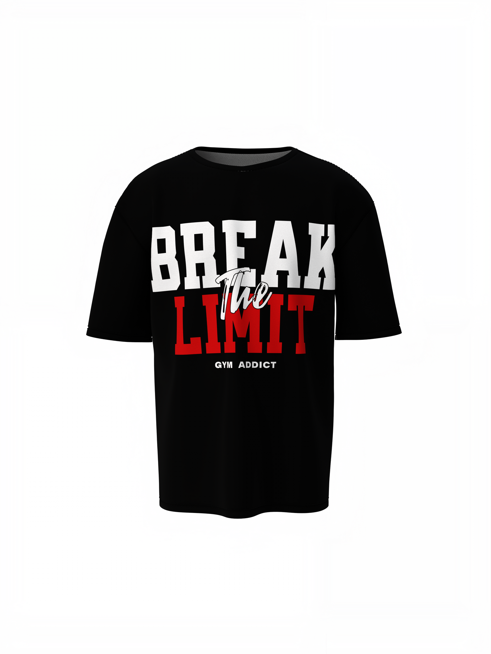 Break Limit Gym Sweatshirt Fierce Hydra Powerlifting Art