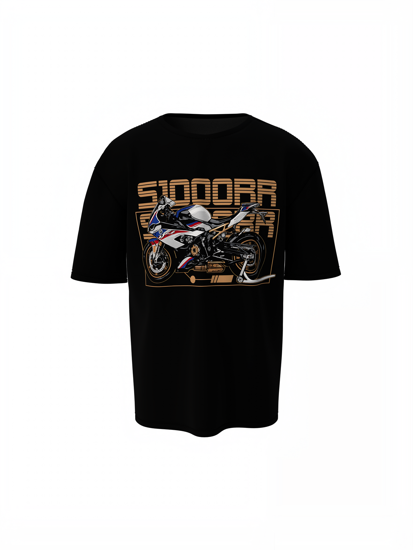 S1000R Oversized T-Shirts – Bold Superbikes Streetwear Style