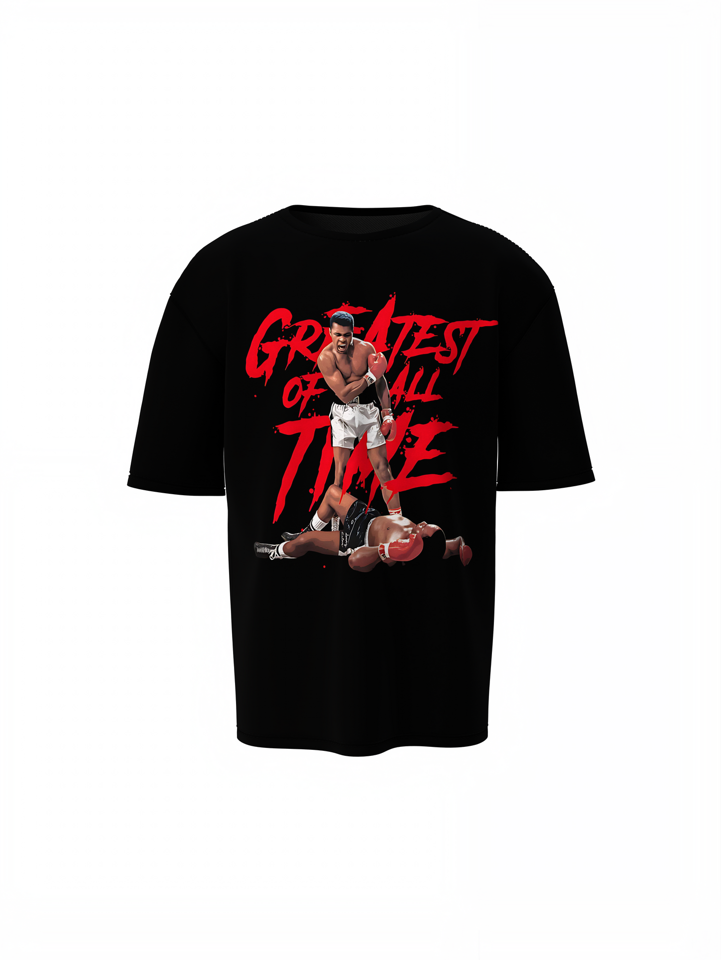 UFC Greatest Player Oversized T-Shirt for Bold Fan Style Tees