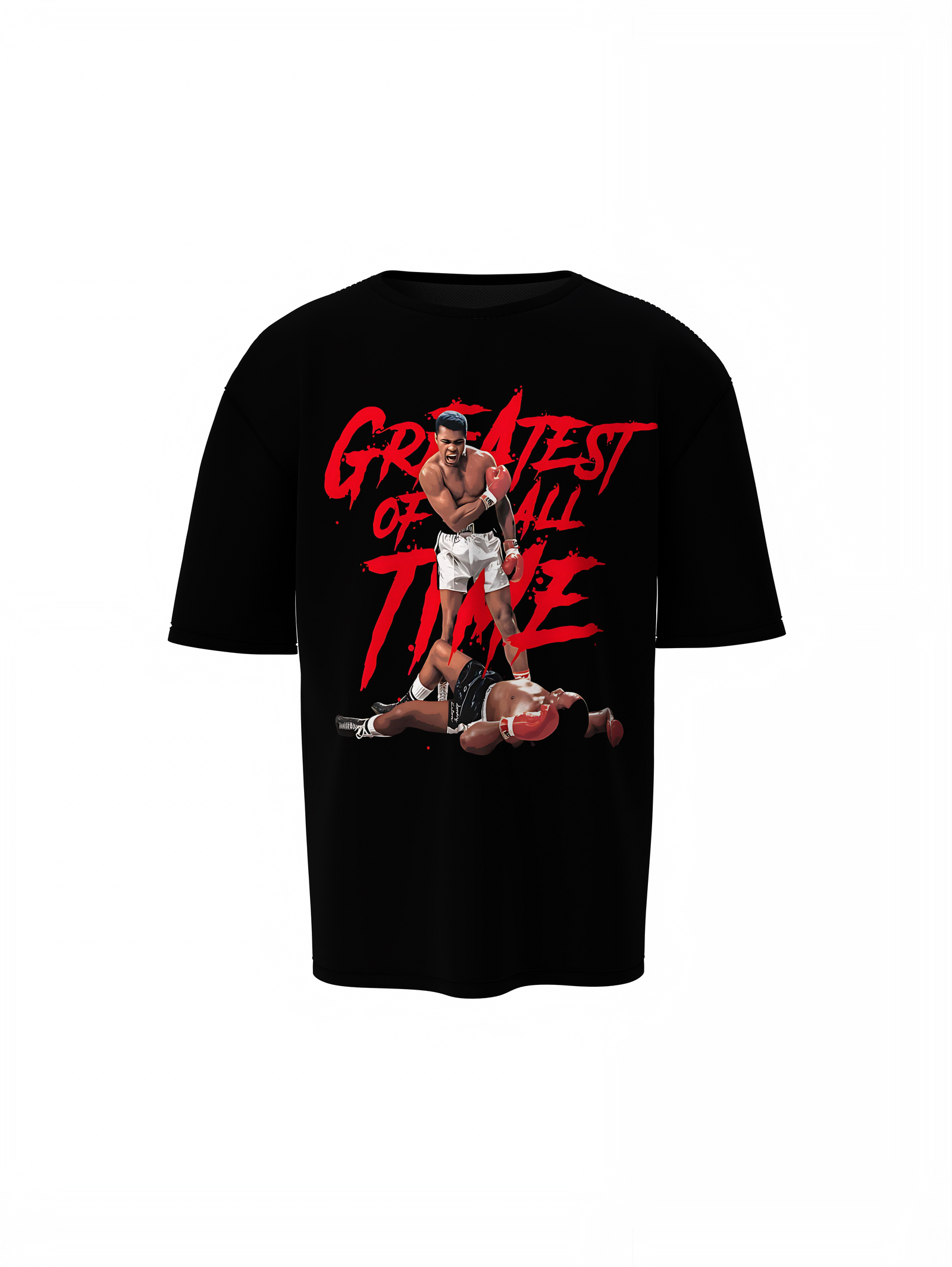 UFC Greatest Player Oversized T-Shirt for Bold Fan Style Tees