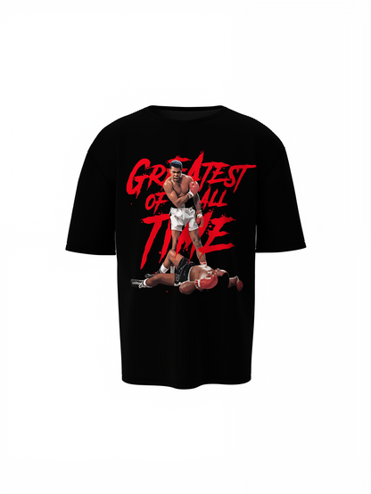 UFC Greatest Player Oversized T-Shirt for Bold Fan Style Tees