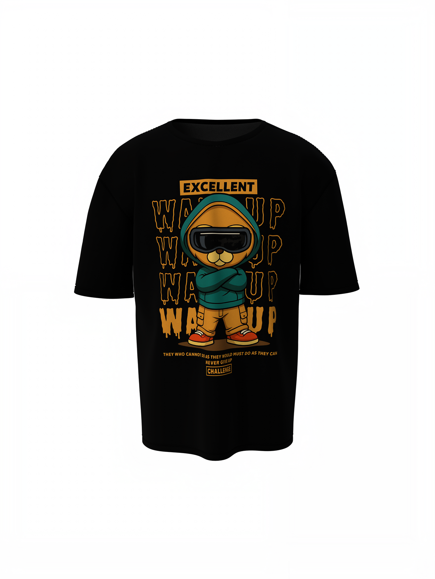Excellent Oversized T-Shirts – Bold Confident Streetwear Style