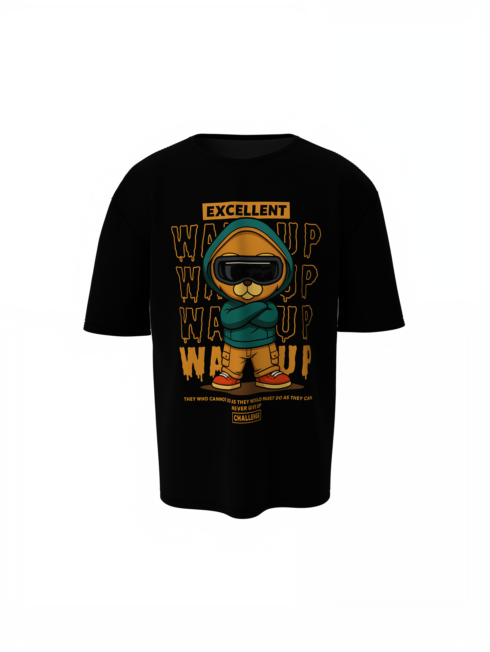 Excellent Oversized T-Shirts – Bold Confident Streetwear Style