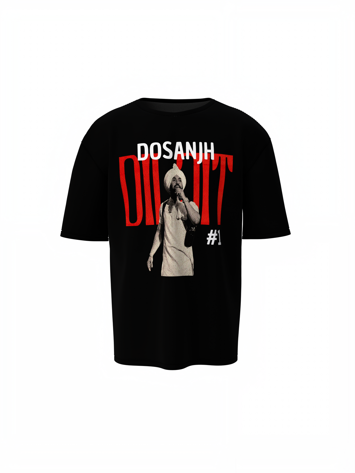 Diljit Oversized T-Shirt