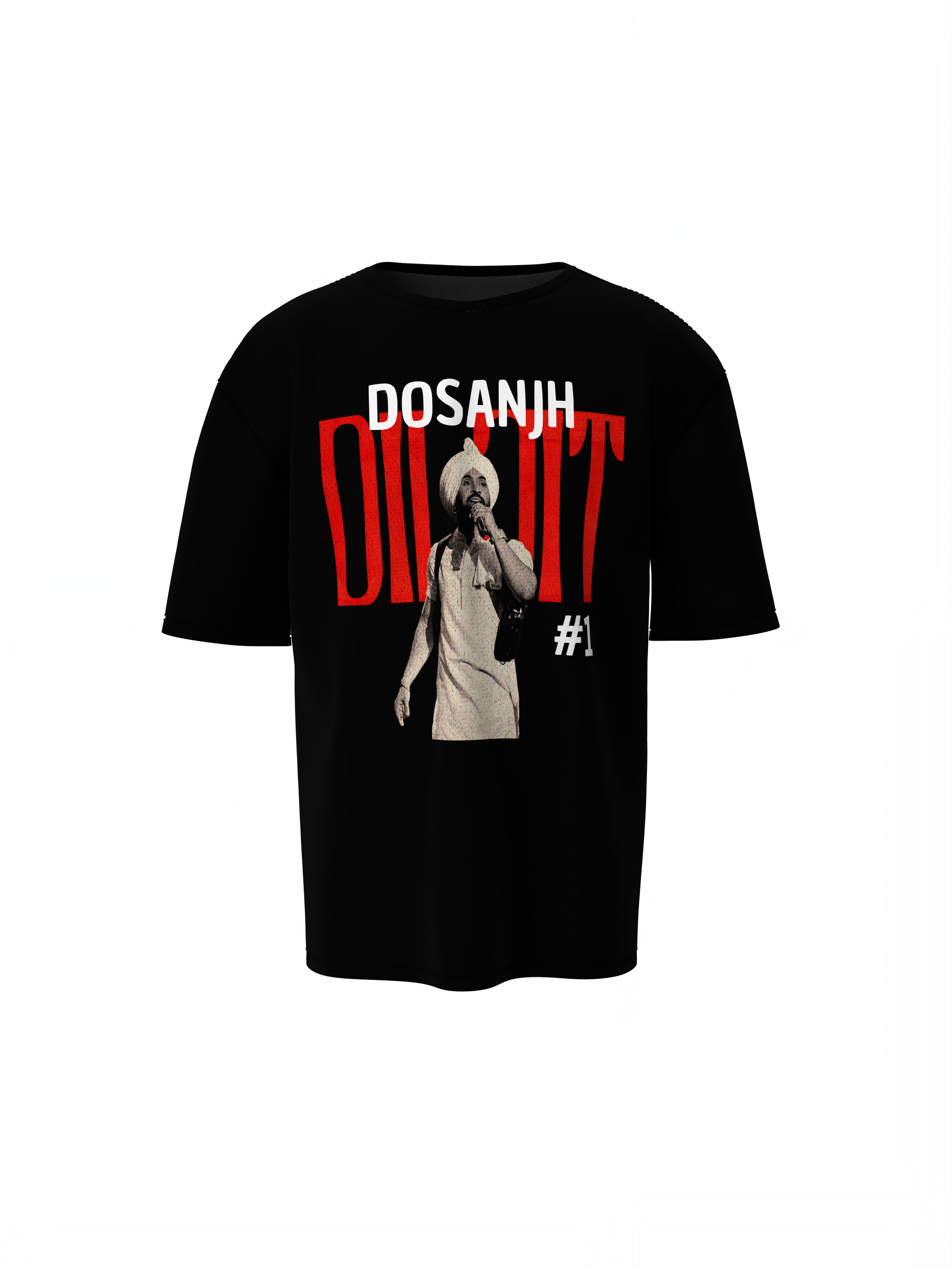 Diljit Oversized T-Shirt