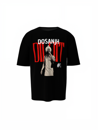 Diljit Oversized T-Shirt