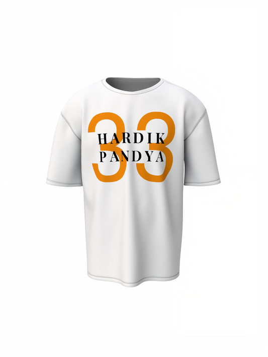 Hardik Oversized T-Shirts