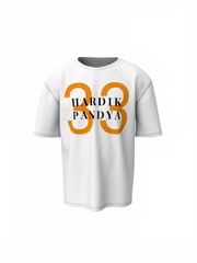Hardik Oversized T-Shirts