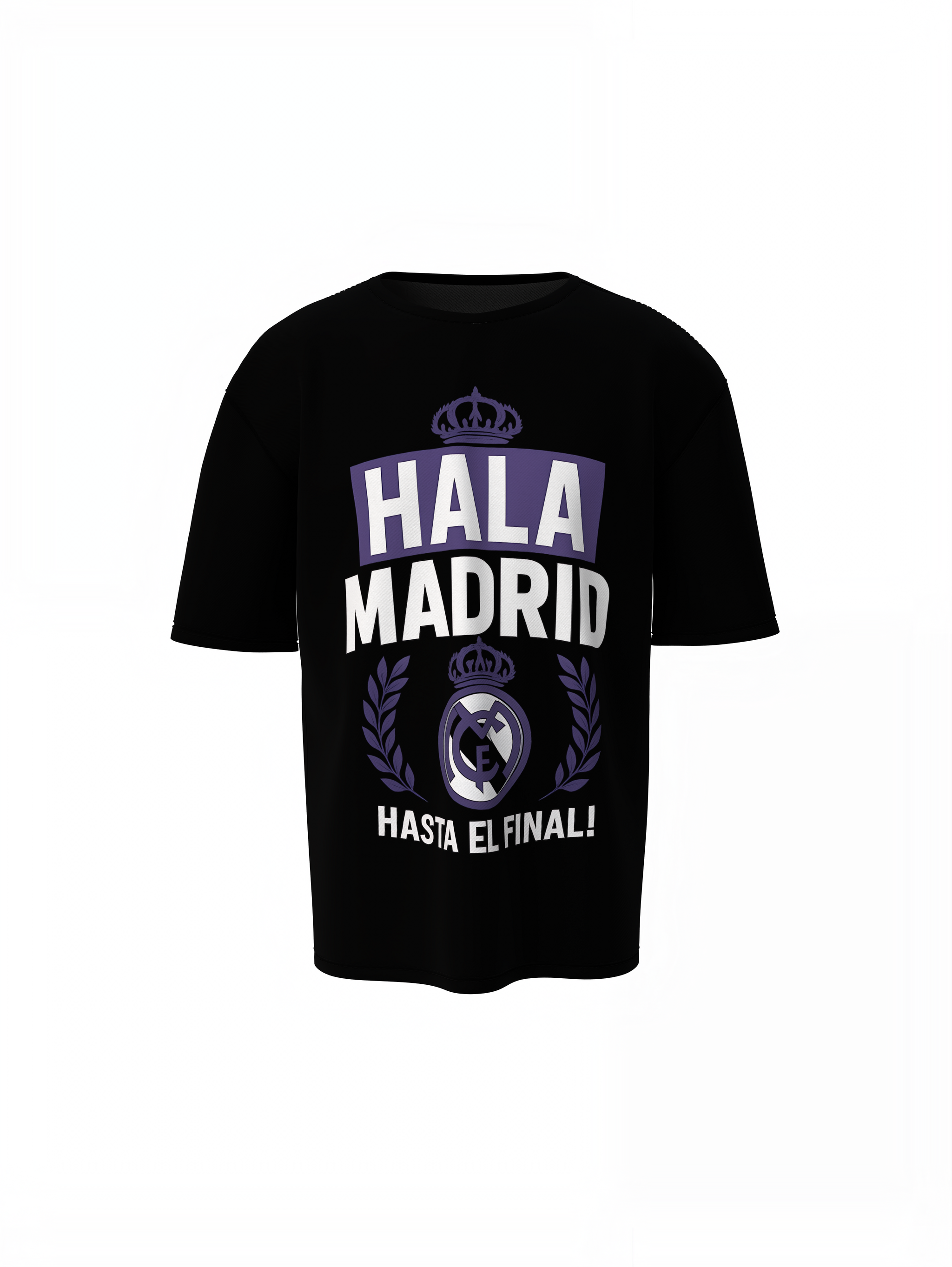 Madrid Dynasty Graphic Oversized T-Shirt