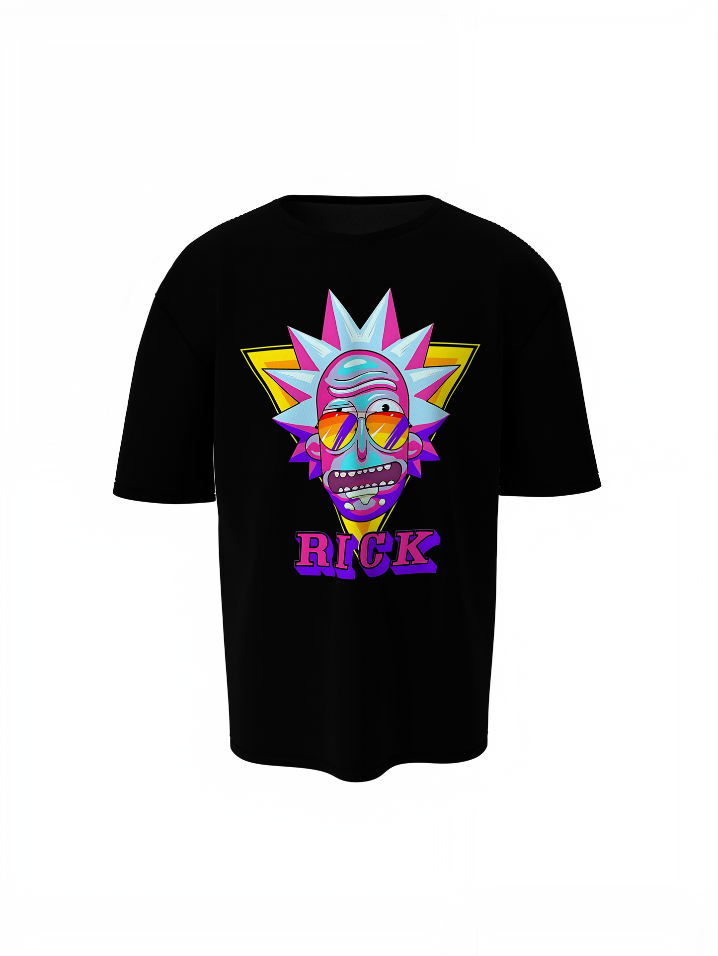 Rick Sanchez Oversized T-Shirts for Bold Streetwear Style
