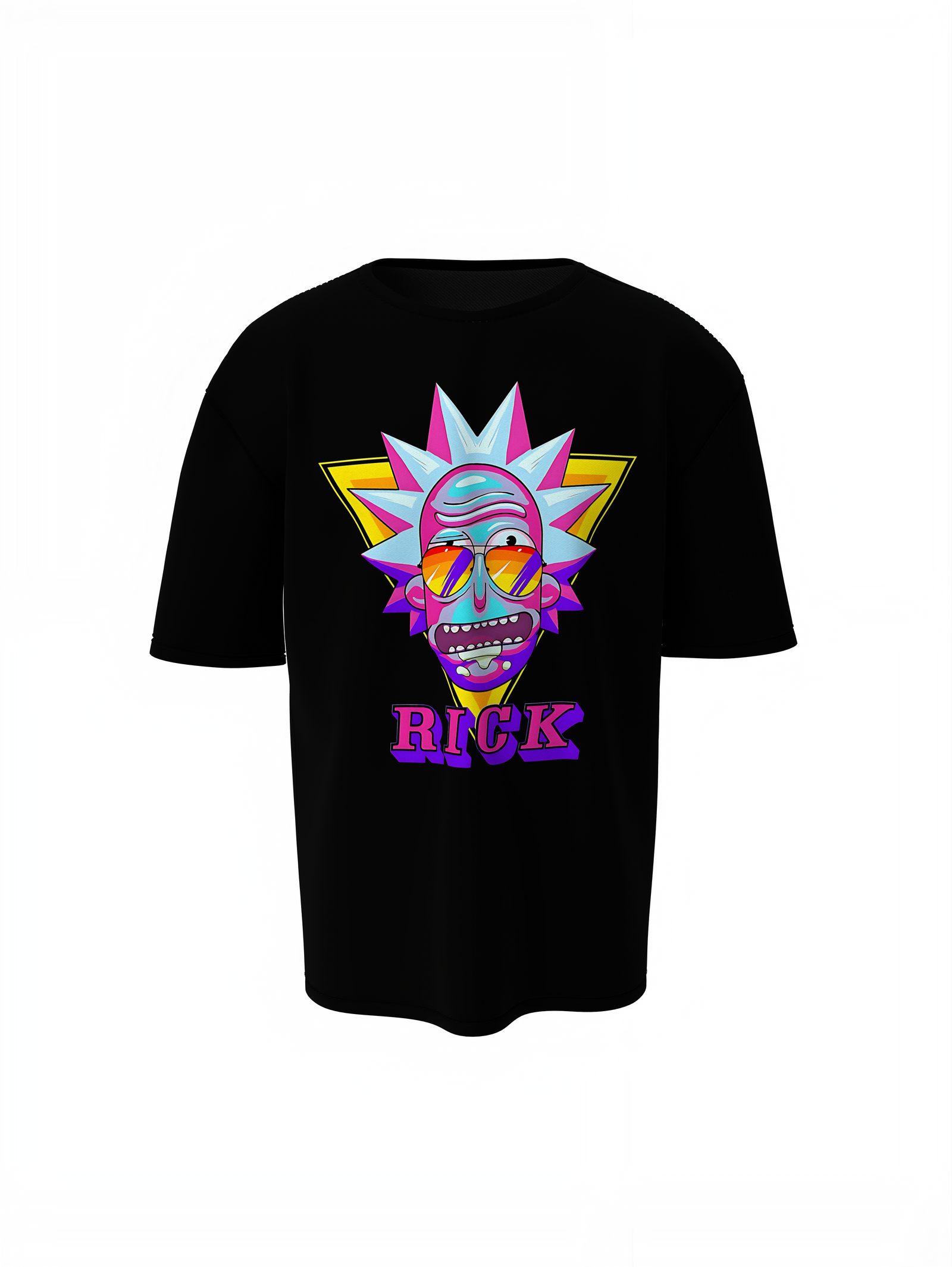 Rick Sanchez Oversized T-Shirts for Bold Streetwear Style