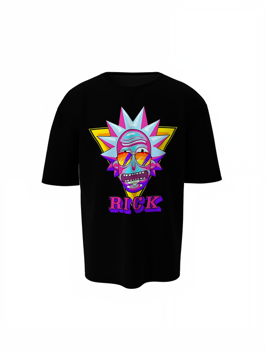 Rick Sanchez Oversized T-Shirts for Bold Streetwear Style
