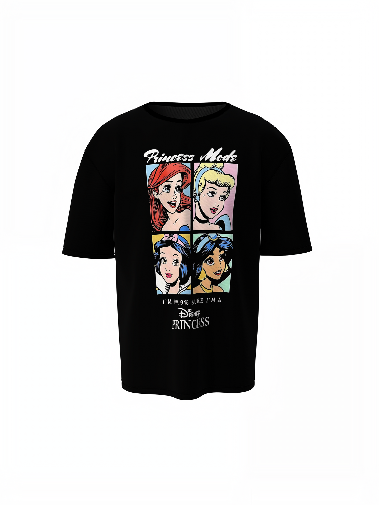Disney Princess Oversized T-Shirt