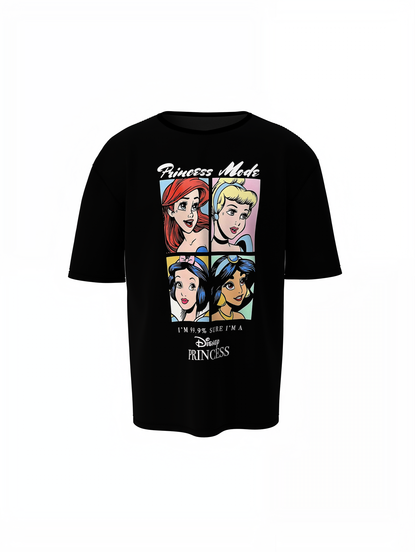 Disney Princess Oversized T-Shirt