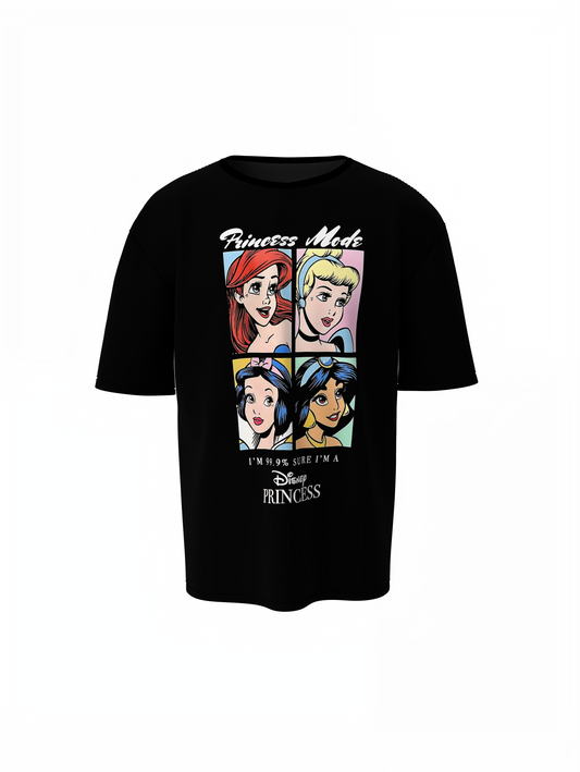 Disney Princess Oversized Tees Fairytale Style For Everyday