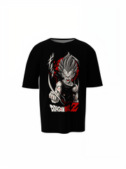 Vegeta Dragonball Oversized T-Shirts
