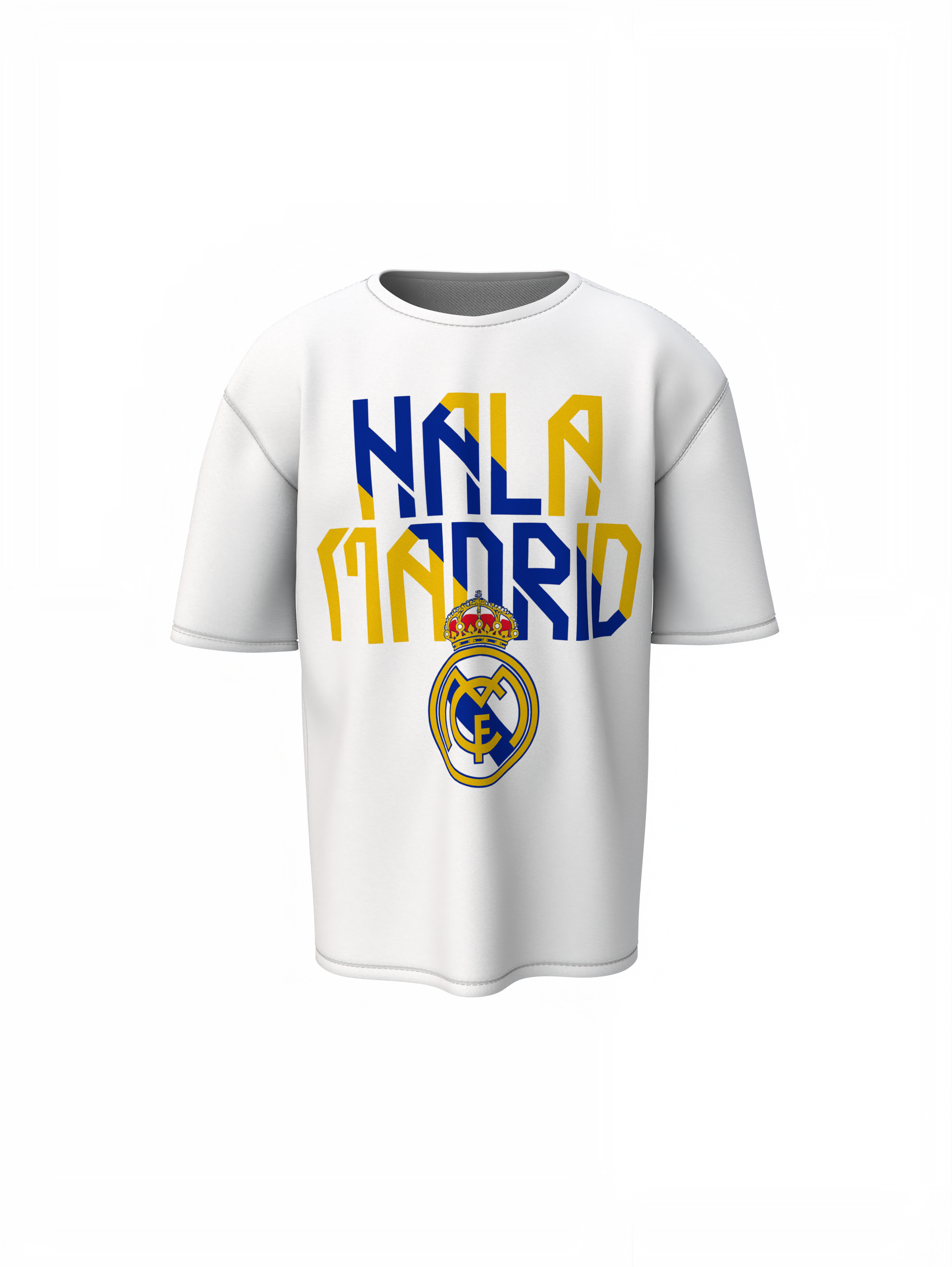 Hala Madrid Oversized T-Shirt
