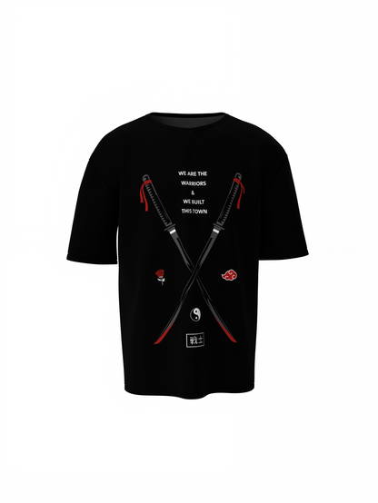 The Warriors Oversized T-Shirts