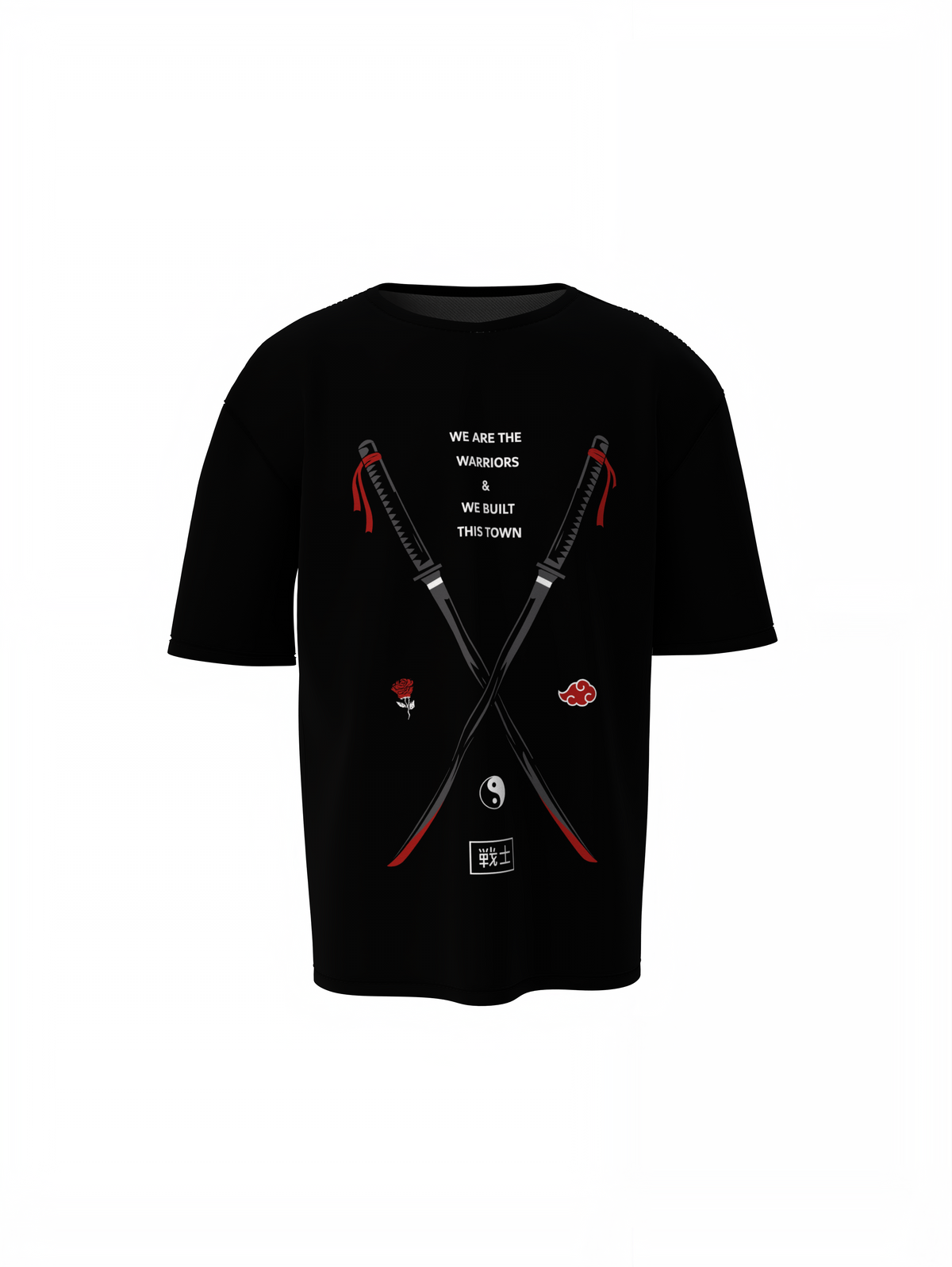 The Warriors Oversized T-Shirts