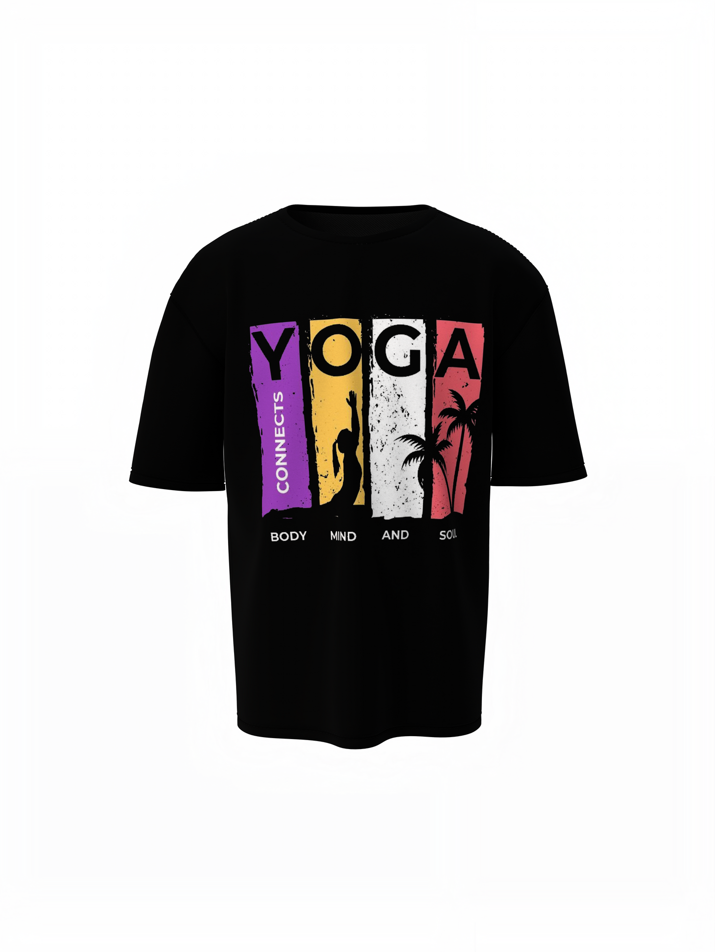 Mind Over Matter Oversized T-Shirt Streetwear Fashion