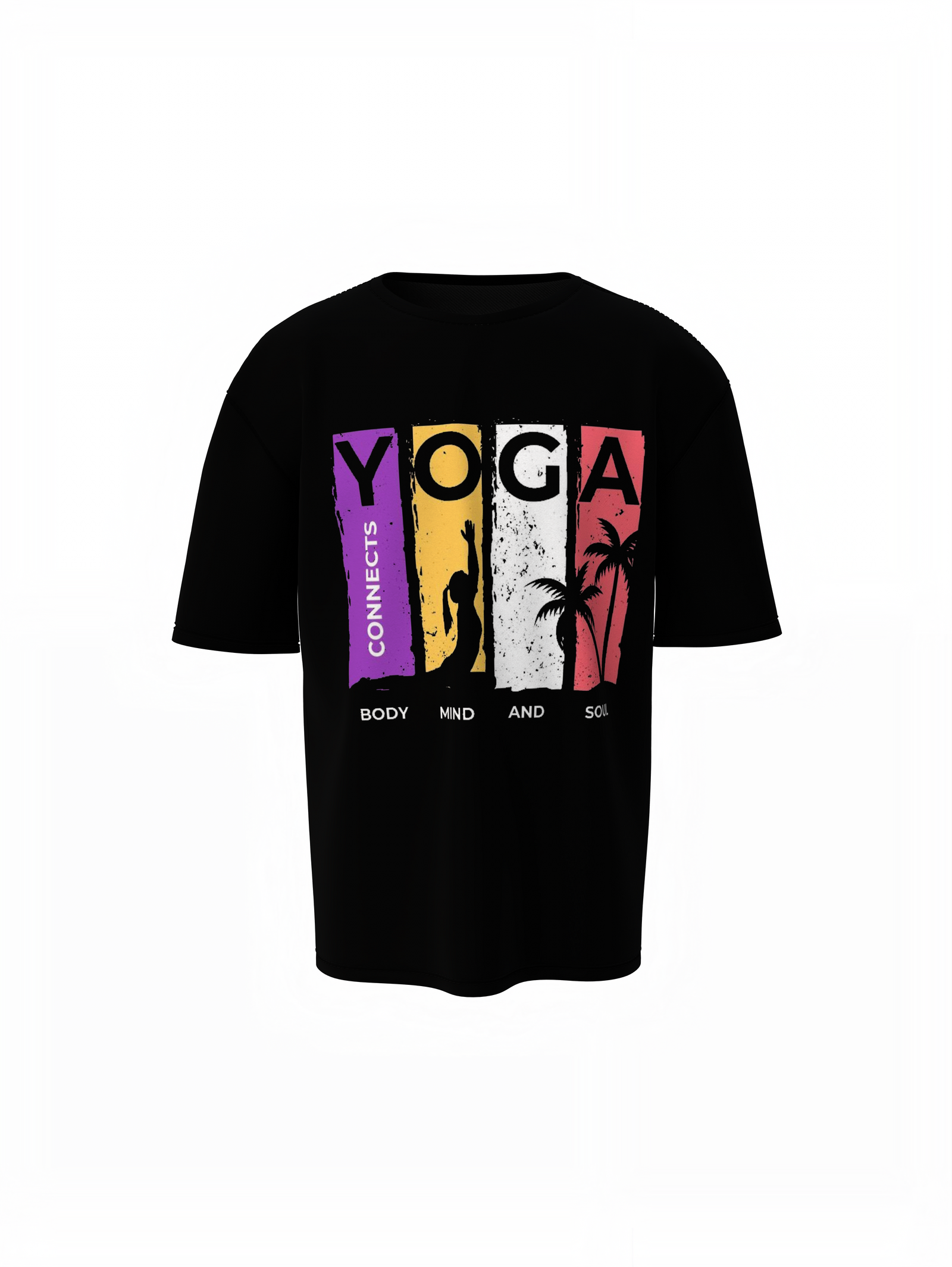Mind Over Matter Oversized T-Shirt Streetwear Fashion
