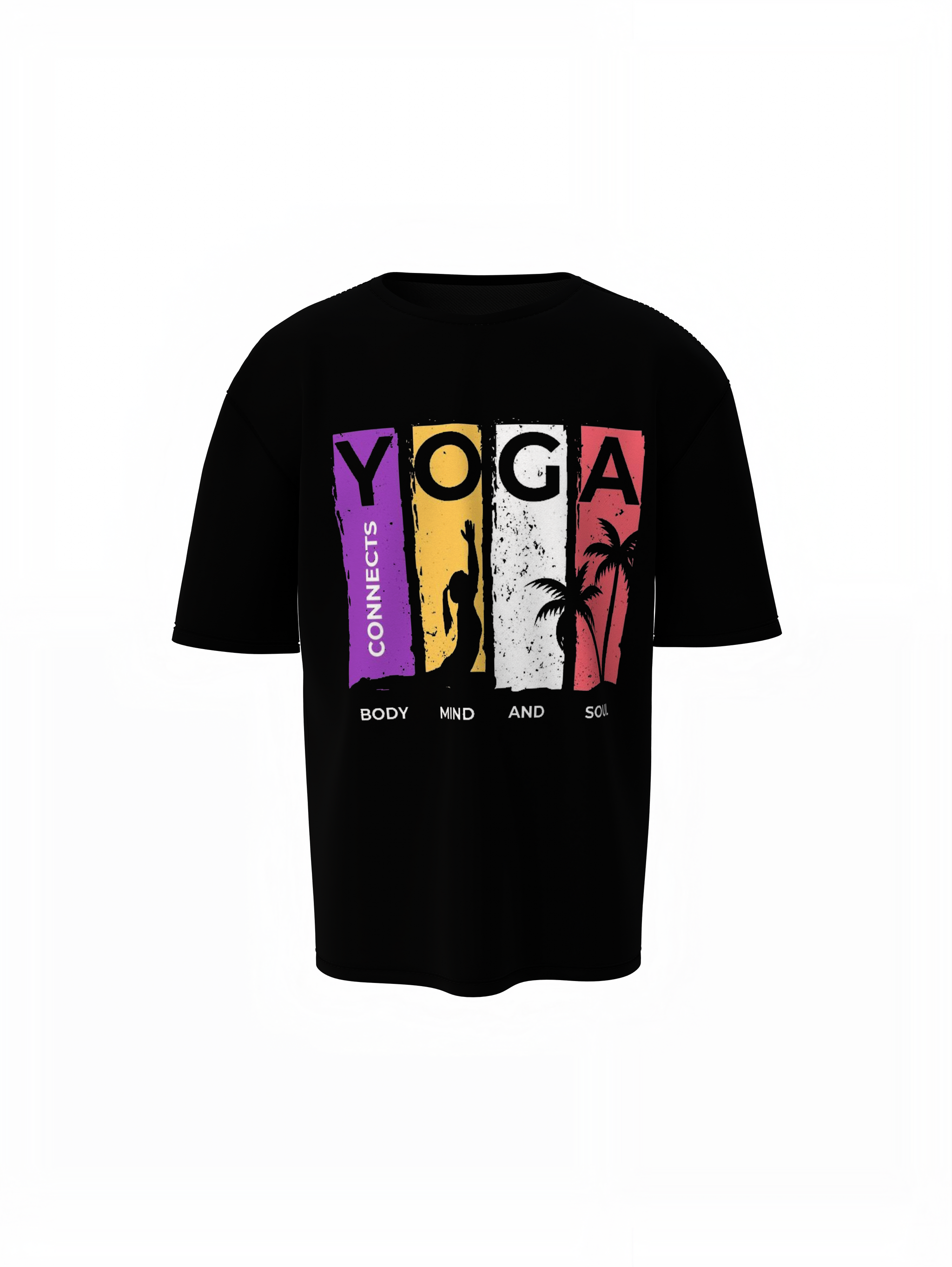 Mind Over Matter Oversized T-Shirt