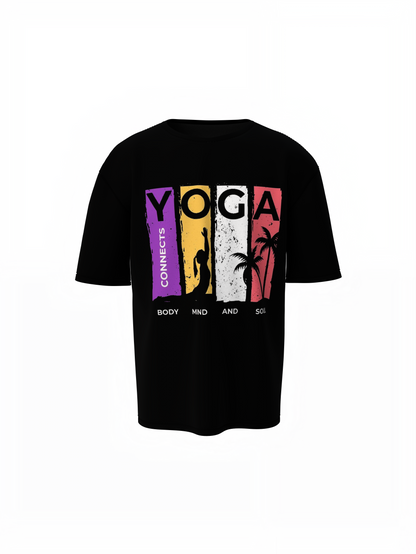 Mind Over Matter Oversized T-Shirt Streetwear Fashion