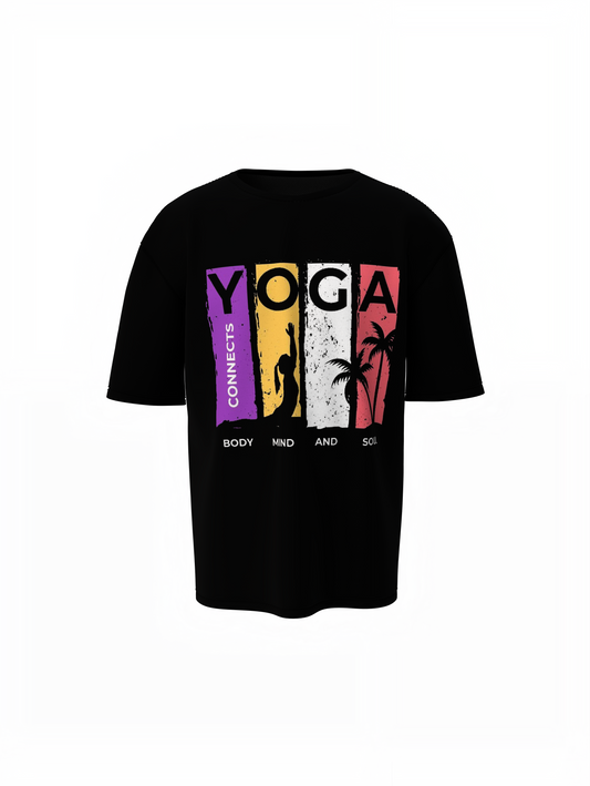 Mind Over Matter Oversized T-Shirt Streetwear Fashion