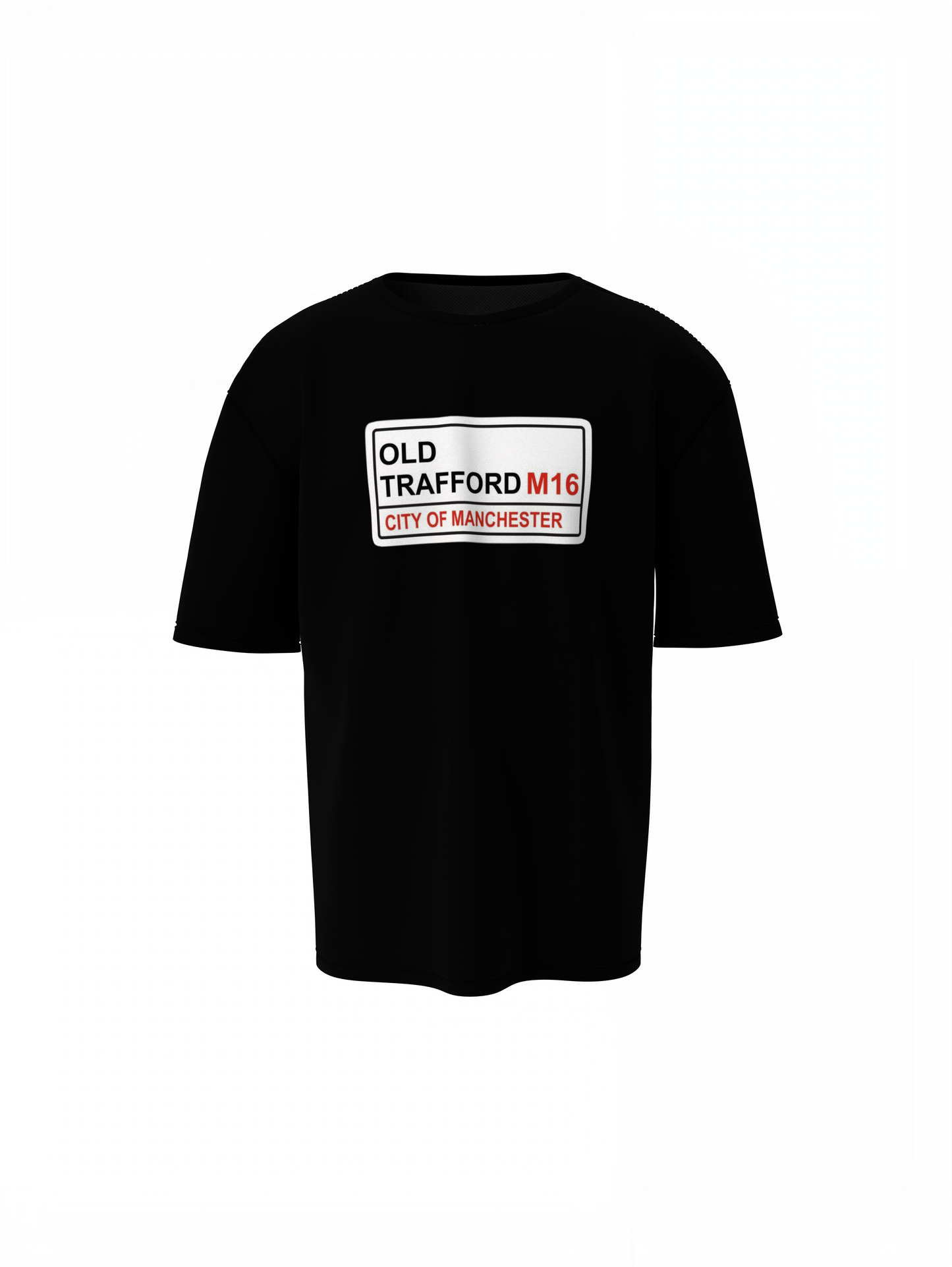 City of Manchester Oversized T-Shirts Stylish Casual Wear
