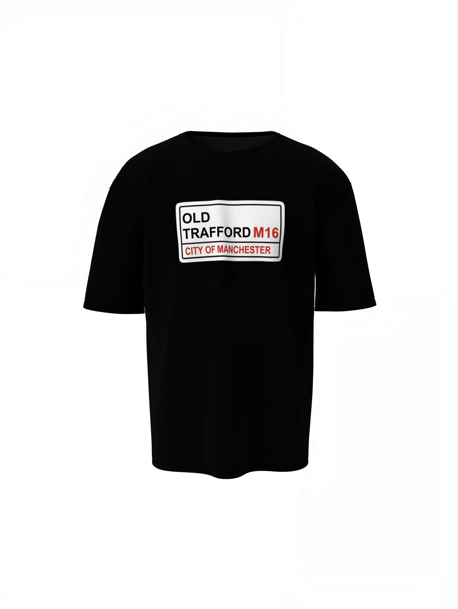 City of Manchester Oversized T-Shirts Stylish Casual Wear