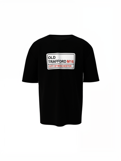 City of Manchester Oversized T-Shirts Stylish Casual Wear