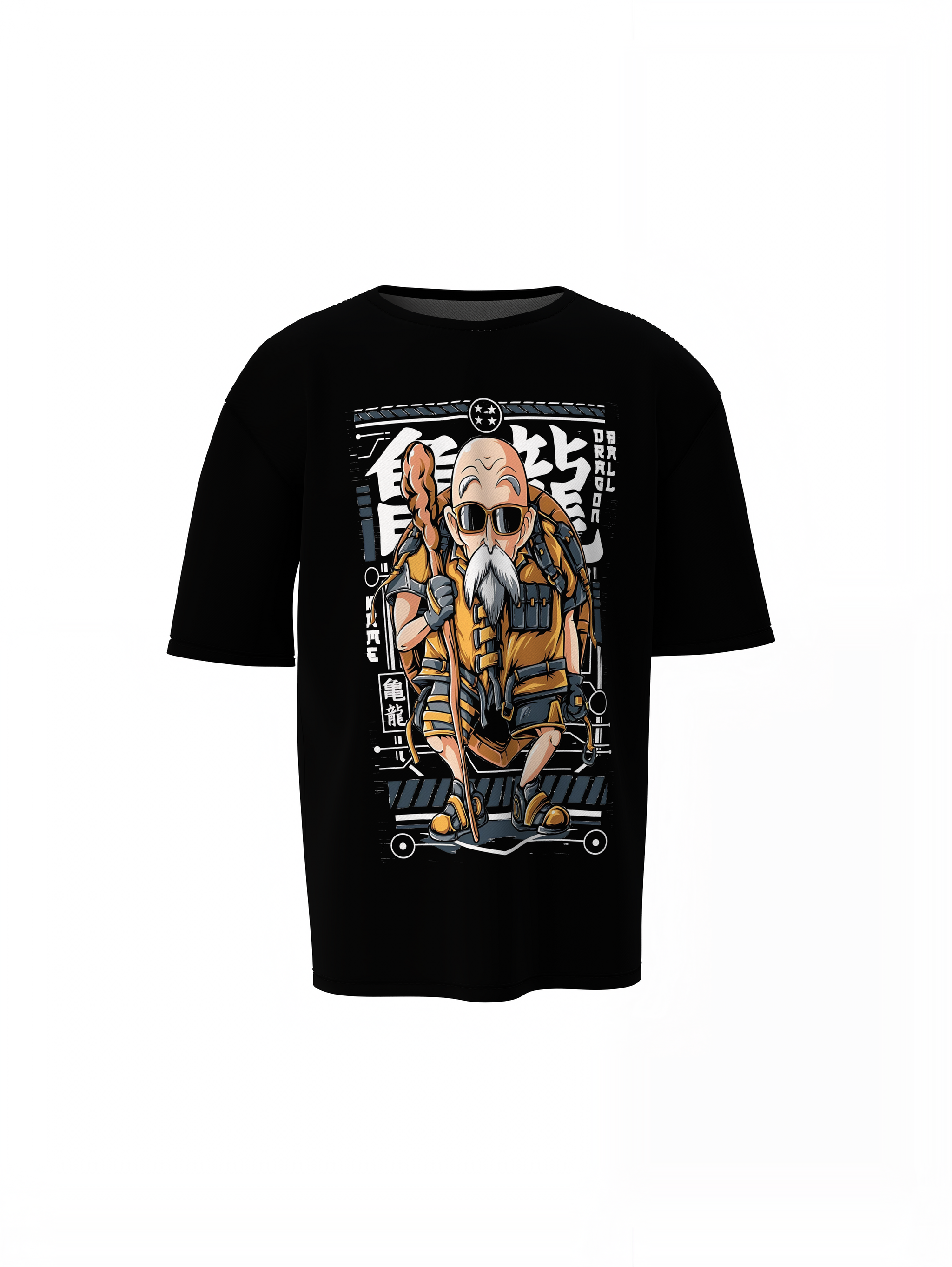 Master Roshi Oversized T-Shirts