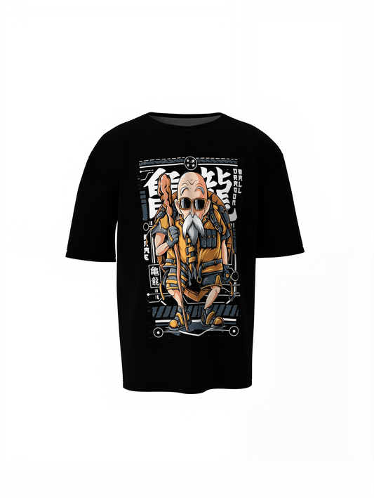 Master Roshi Oversized T-Shirts