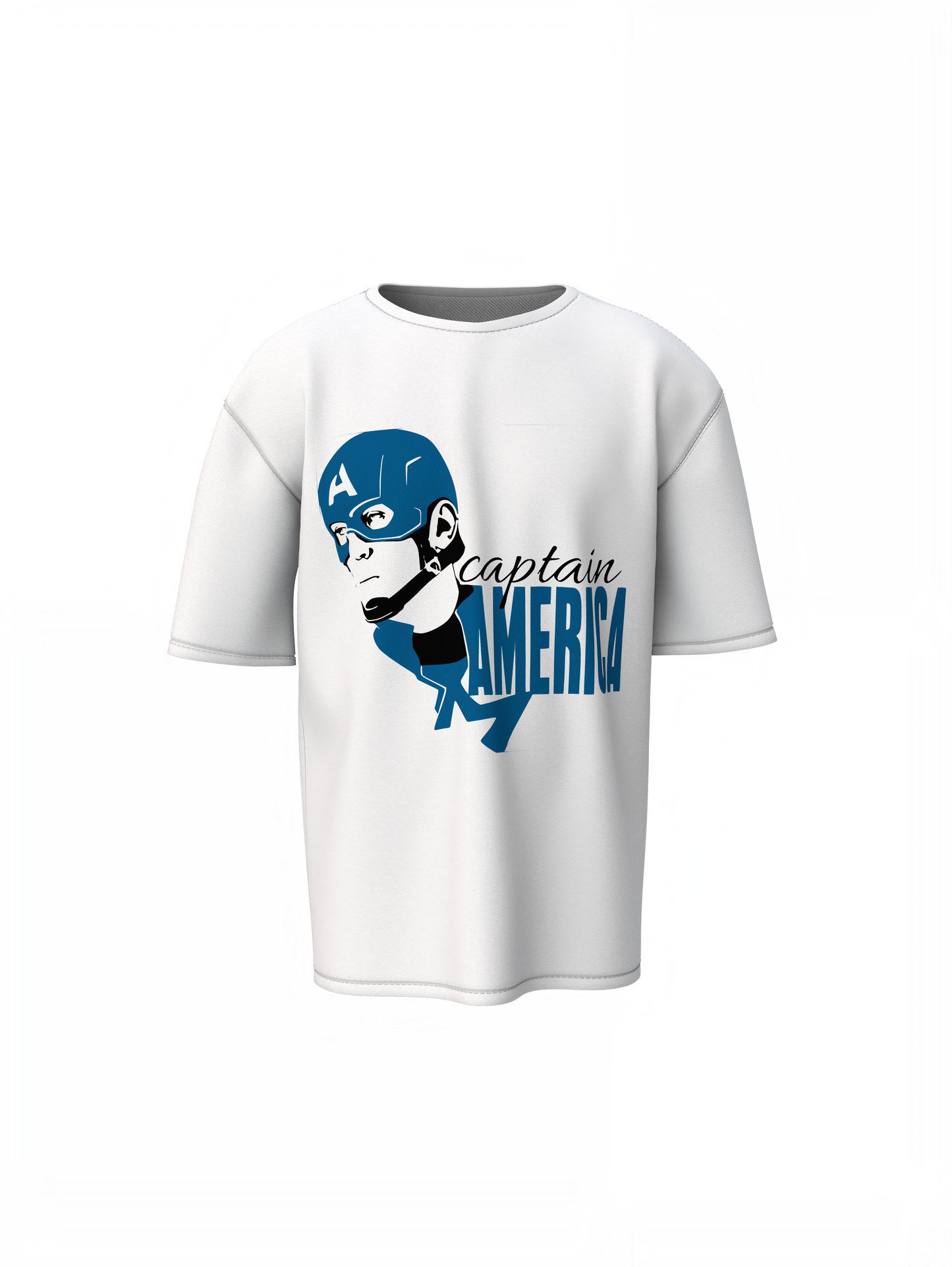 Marvel Captain Oversized T-Shirts