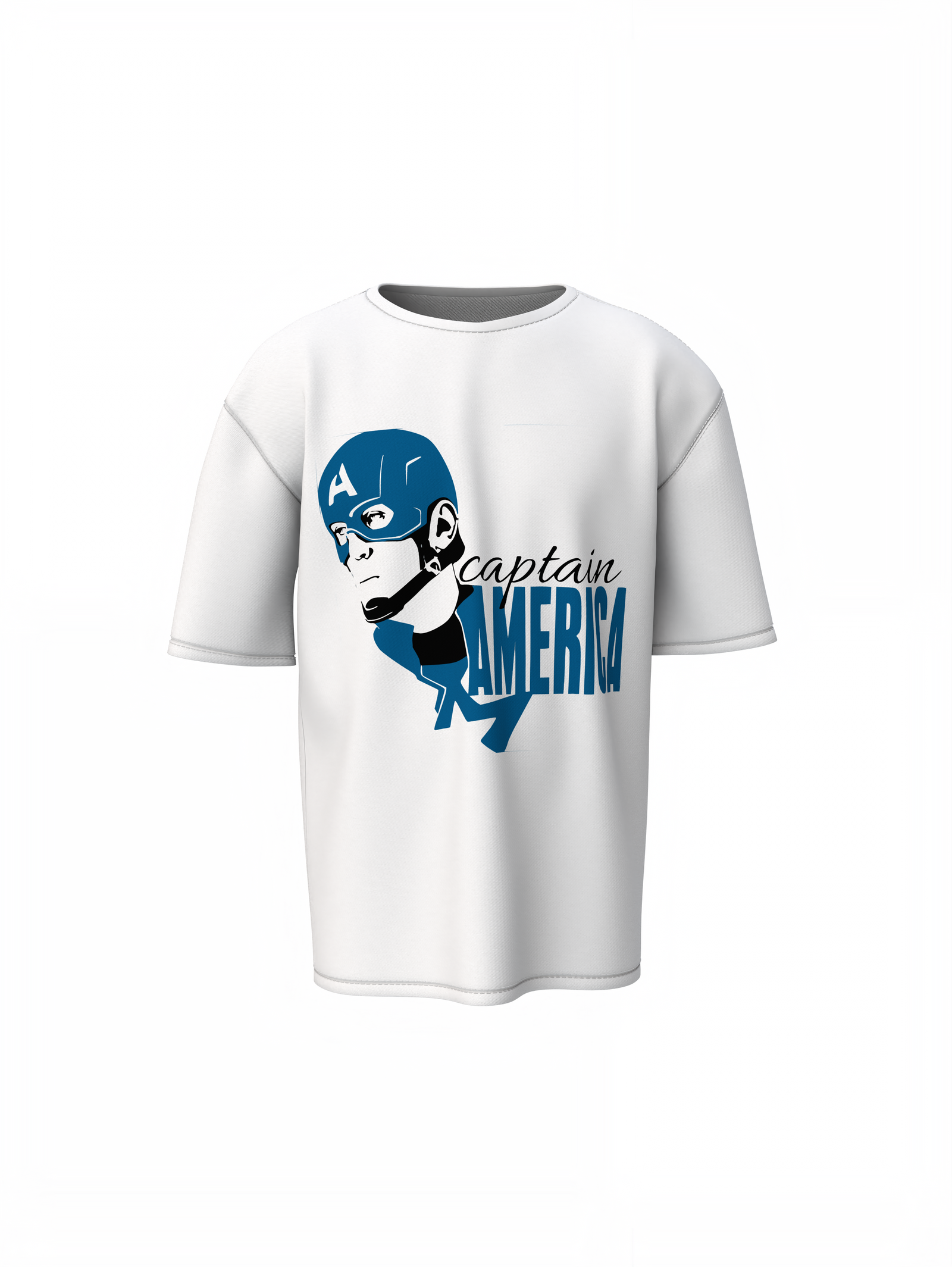 Marvel Captain Oversized T-Shirts