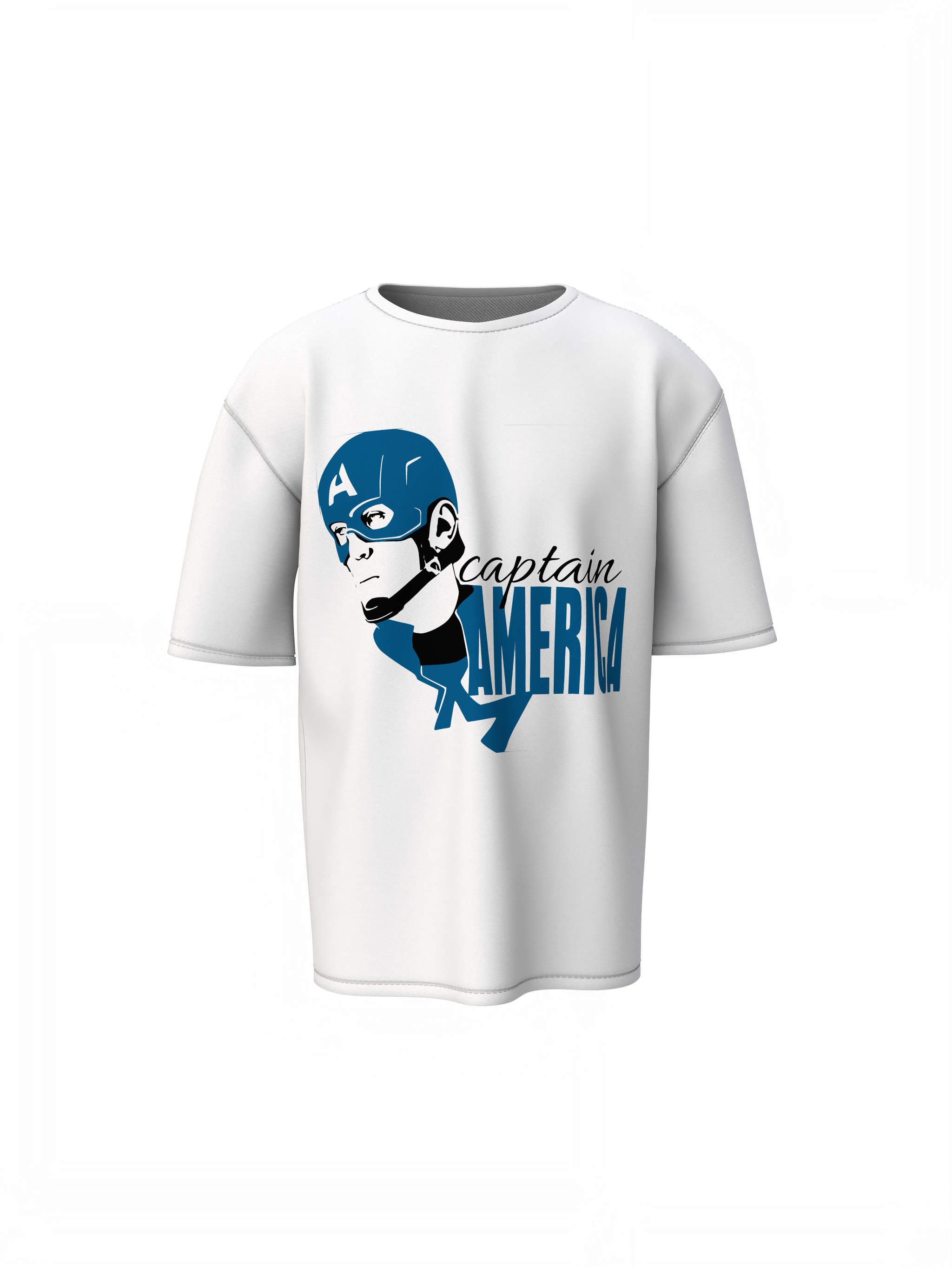 Marvel Captain Oversized T-Shirts