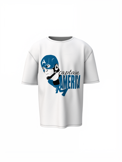 Marvel Captain Oversized T-Shirts