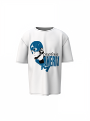 Marvel Captain Oversized T-Shirts