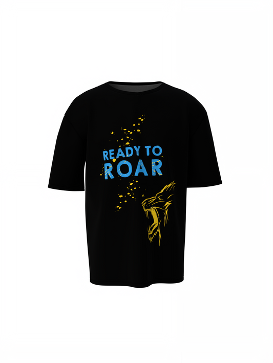 Ready To Roar Oversized T-Shirts