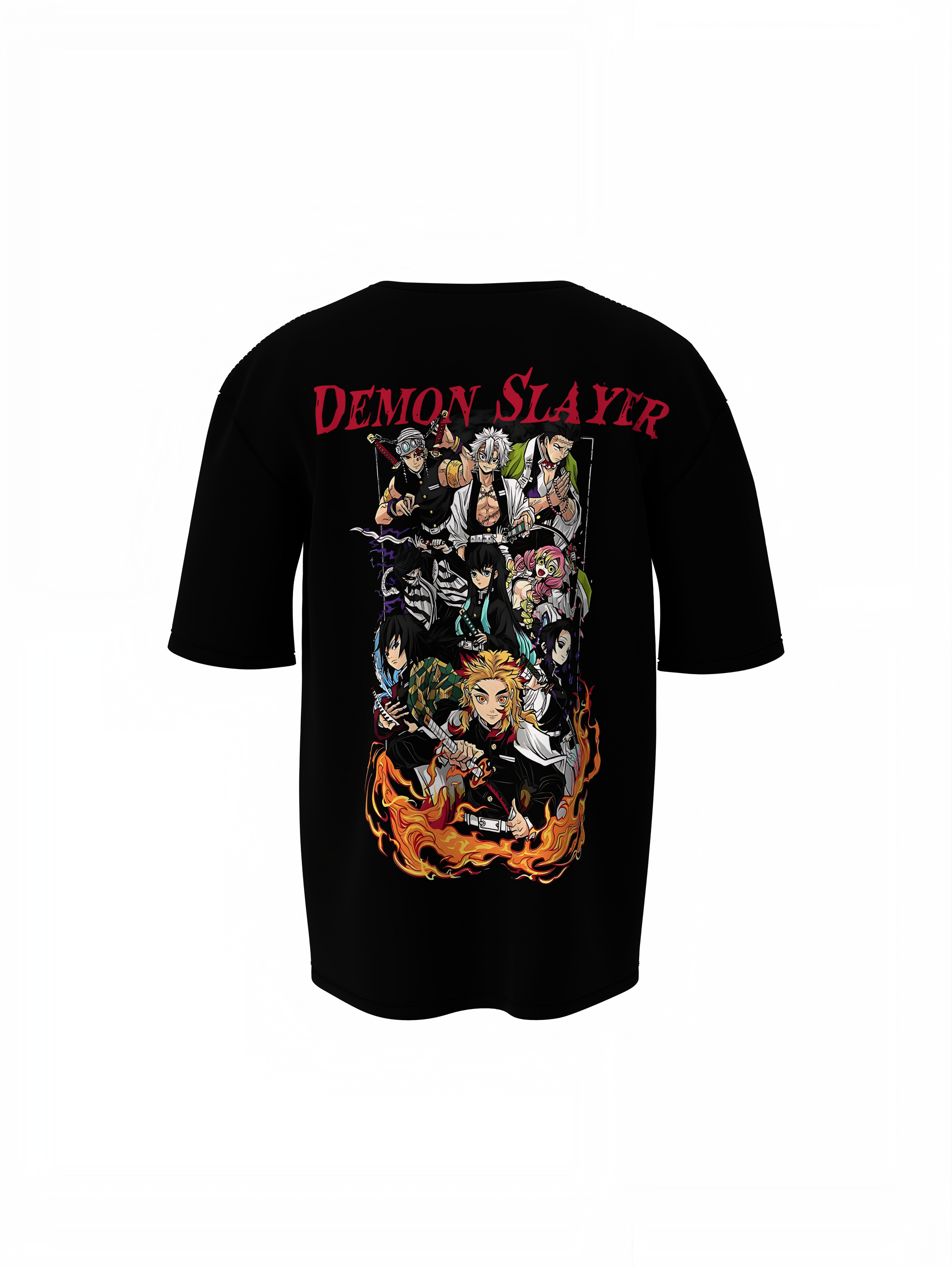 Demon Slayer Oversized T-Shirts