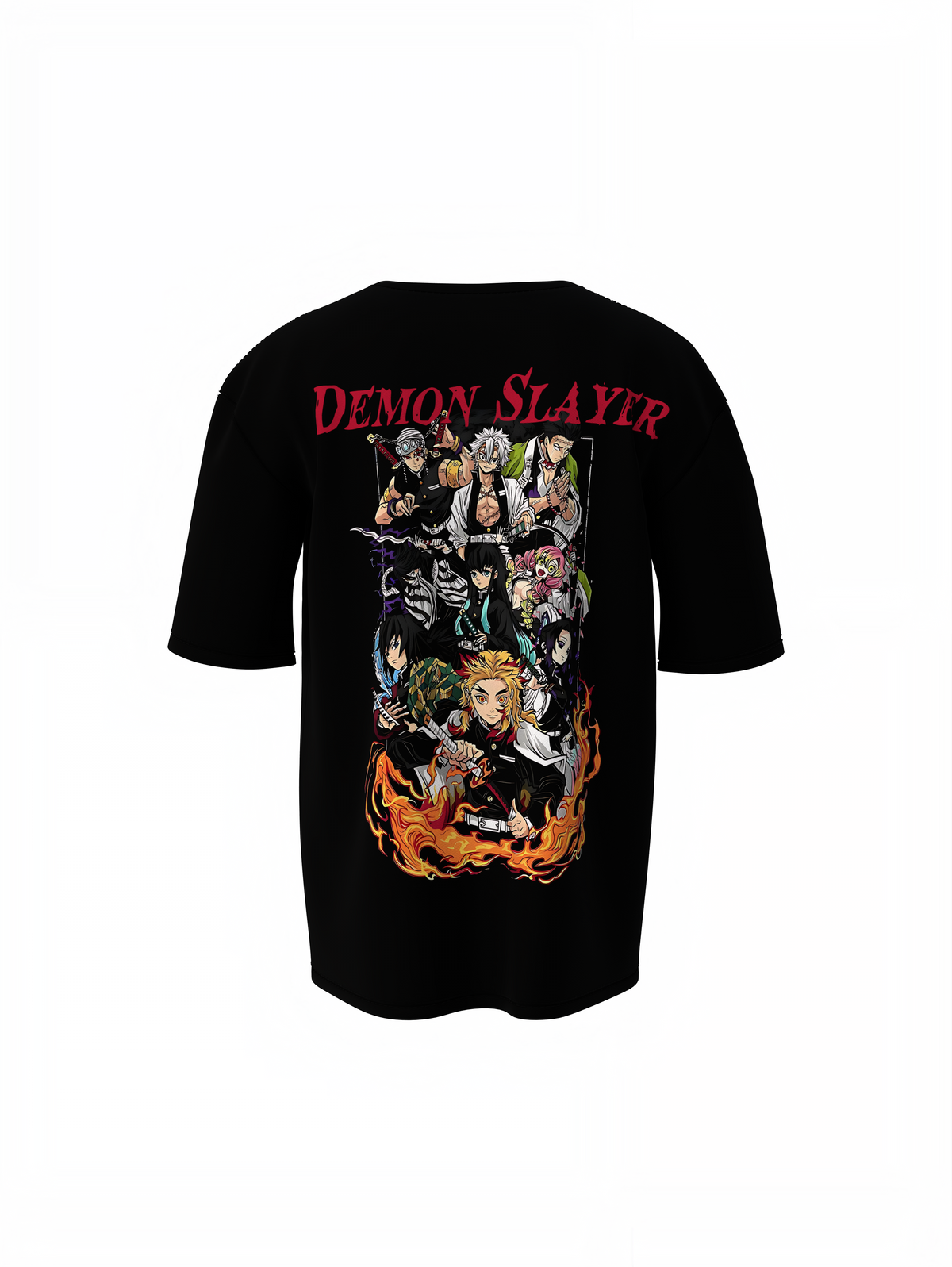 Demon Slayer Oversized T-Shirts