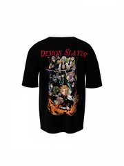 Demon Slayer Oversized T-Shirts