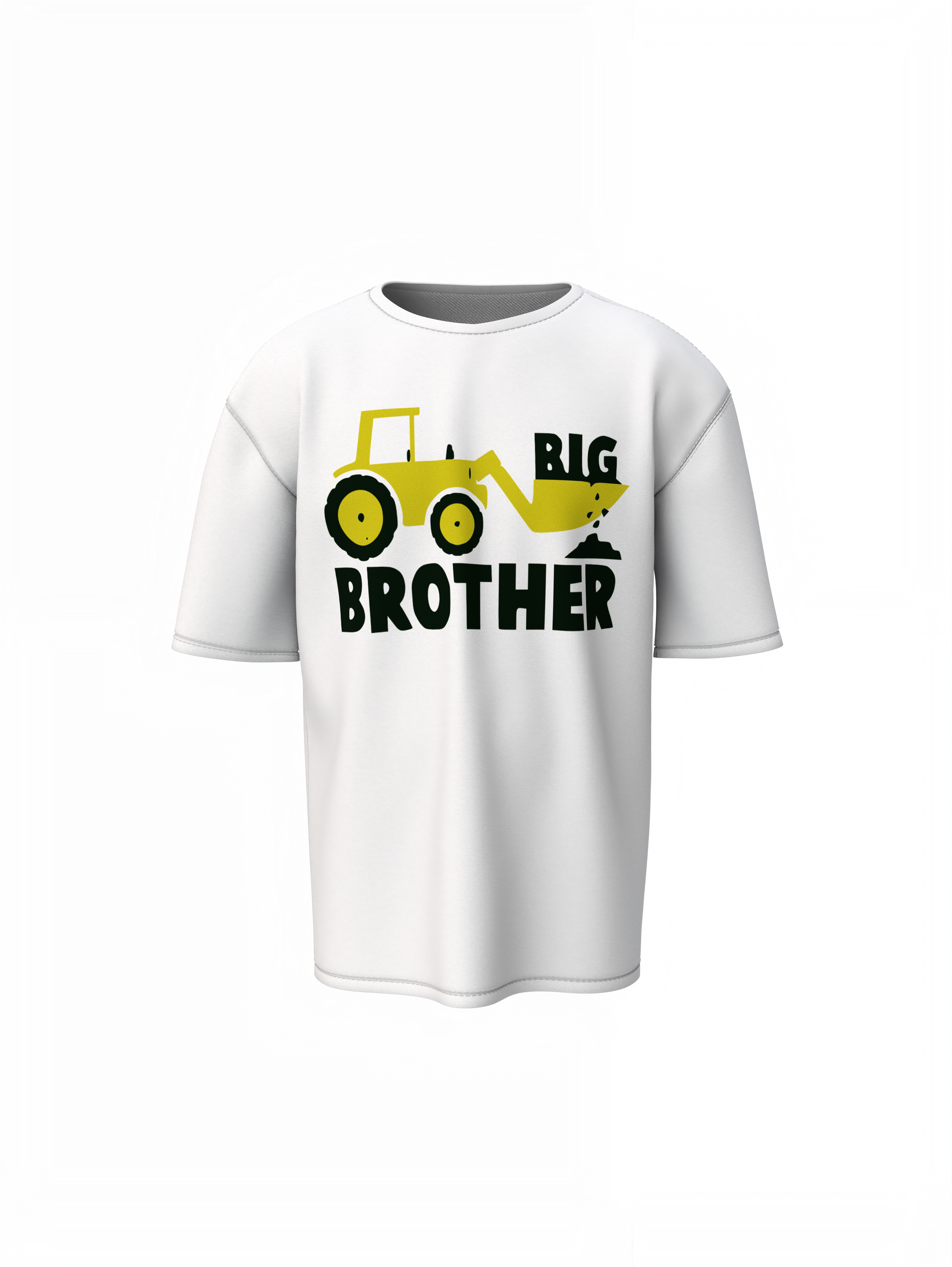 Big Brother JCB Oversized T-Shirts