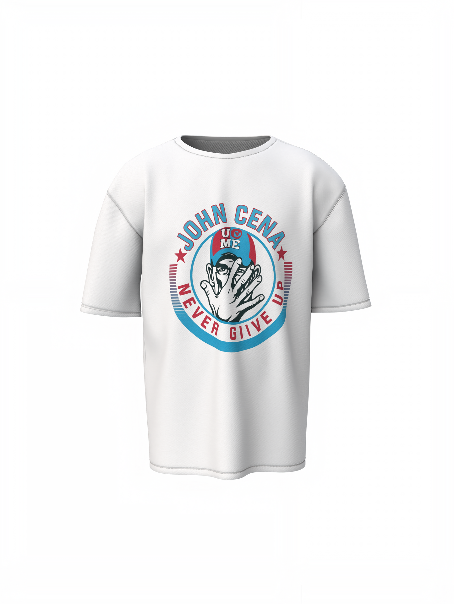 UCME John Oversized T-Shirts for Bold Casual Streetwear