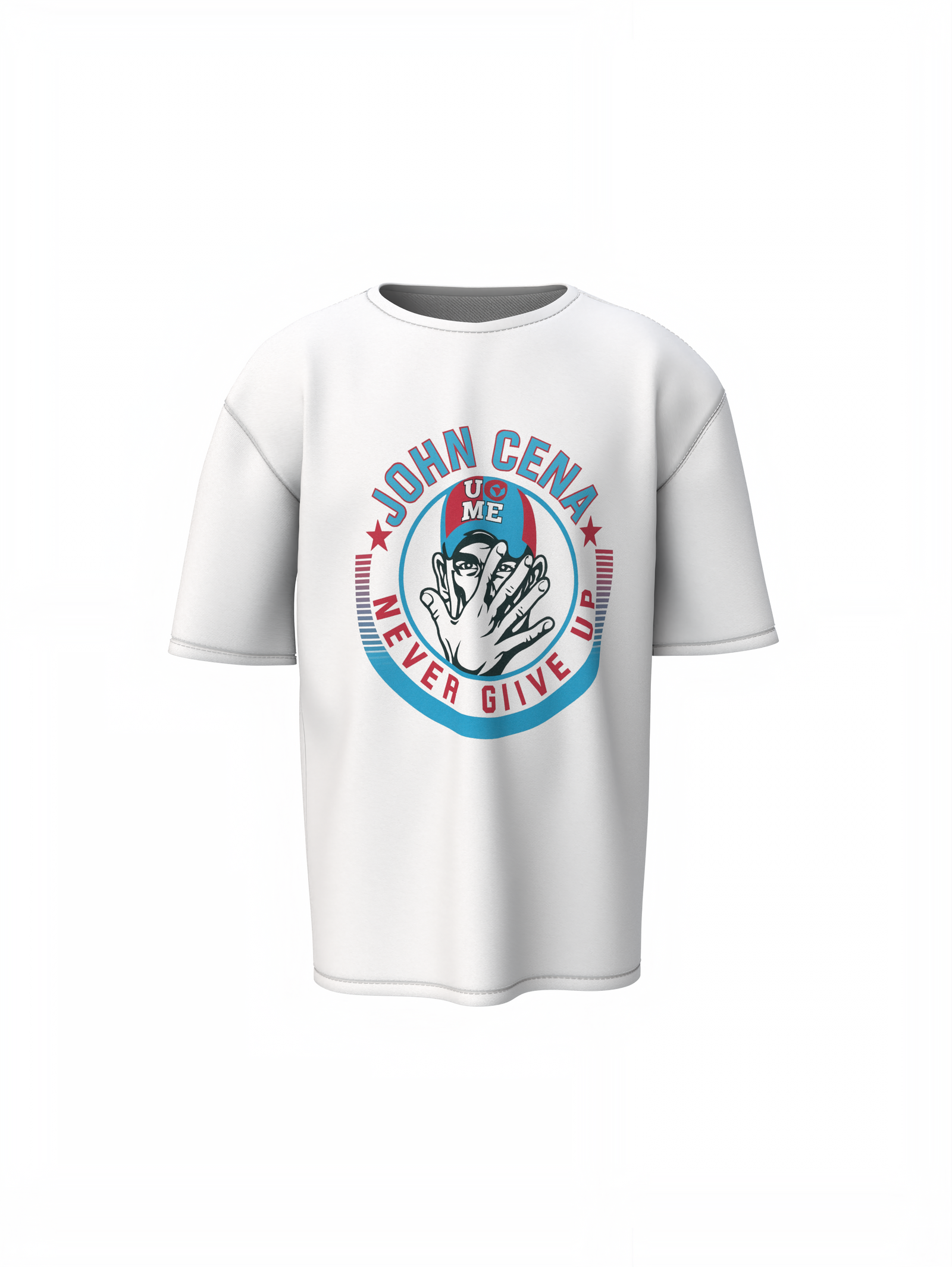 UCME John Oversized T-Shirts for Bold Casual Streetwear